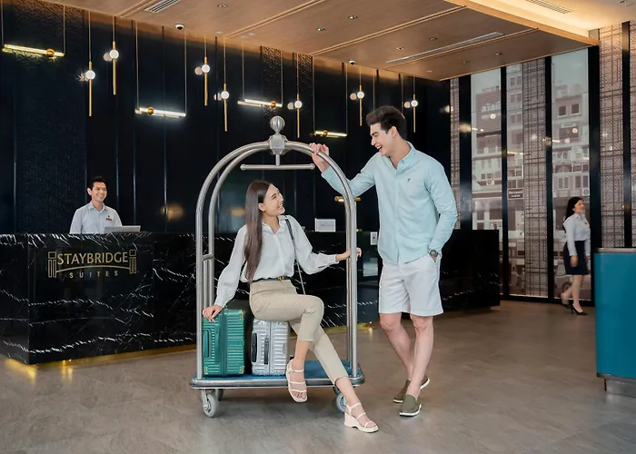 스테이브리지 스위트 통로 호텔 방콕